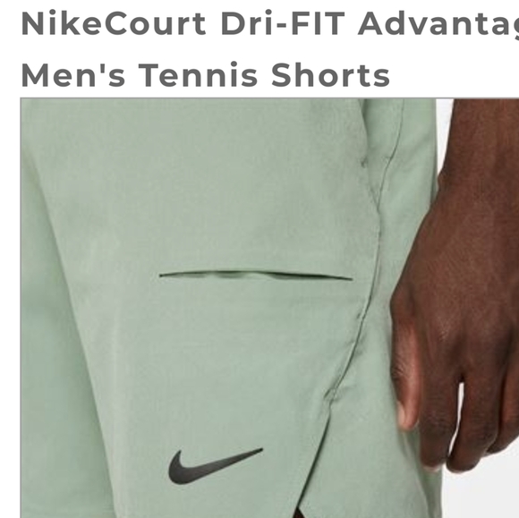 Nike Court Dri-fit advantage men's tennis shorts - Picture 5 of 5